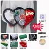 Presentes Criativos Pacote de Material DIY Artesanal Criativo Buquê de Rosas Roupa Íntima Coração Caixa de Presente Para Namorado Marido