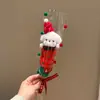Pirulito Torcido Espinheiro Candied Buquê de Cachorrinho Pacote de Material DIY Feito à Mão Presente Prático de Aniversário de Natal Decoração Pequeno Presente
