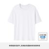 220g pescoço redondo pesado puro algodão manga curta t-shirt personalizado solto cor sólida branco t masculino e feminino camisa de fundo puro t versão em branco