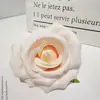 Cabezas de Flores de Rosas Artificiales para Decoración de Bodas, Arcos de Pared de Flores, Rosas Reina de Tela, Venta al por Mayor desde Fabricante, Transfronterizo