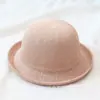 Nuevo Sombrero de Copa Verano Combinación Perfecta Moda Color Sólido Sombrero Fresco Estilo Coreano Sombrero de Copa Enrollable Transpirable Protección Solar Sombrero de Paja Sombrero Hueco