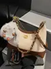 Bolso de Cadena de Nicho Nuevo Invierno 2025, Moderno para el Trabajo, Gran Capacidad, Alto Atractivo Estético, Bolso tipo Cubo de Bollo para Hombro