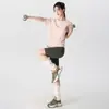 Camiseta Deportiva de Secado Rápido Uncle Carrot para Mujer Verano 2026 Sensación de Hielo Protección Solar Cuello Redondo Manga Corta Camiseta Básica