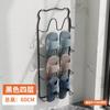 Cabide Dreno Parede Sem Furo Traseira da Porta Banheiro Rack de Chinelos Pendurado na Parede Artefato de Armazenamento de Banheiro Rack de Armazenamento de Banheiro