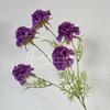 Arreglo Escénico de Flores Artificiales con 5 Flores Artificiales de Hierba de Piña para Decoración de Pasillo de Boda, Arreglo Floral, Flores para Decoración del Hogar