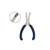Abrazaderas para cuentas con posicionamiento transfronterizo, hechas a mano, para pulseras, collares y joyas, herramientas para cadenas de cuentas.
