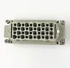 Conector de Alta Resistencia Hdc-Hee-10 Polos 18 Polos 32 Polos 46 Polos 64 Polos Enchufe Rectangular de Aviación 92 Polos 16A