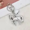 Acrílico Cor Sólida Fresca Cor Ab Galvanizado Fantasia Furo para Pendurar Estéreo Pônei Chaveiro Joias DIY Acessórios para Bolsa