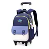 Mochila Escolar Nueva Personalizada para Grados 1-3-5 Bolsa Escolar con Ruedas Bolsa Escolar para Estudiante de Primaria Venta Caliente Transfronteriza