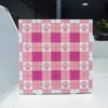 Tablero de cuentas con forma de pata de gato rosa con pines largos para dibujar líneas, Herramienta de cuentas de 2.6 mm que no se deforma, Tablero de cuentas engrosado y resistente a altas temperaturas