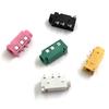 Conector de audio rojo para auriculares PJ-320D conector de audio hembra fabricante de conector para auriculares