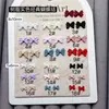 Accesorios para Uñas con Lazo Clásico de Resina Transfronterizos Pinzas para el Cabello con Lazo Versátiles Pegamento Crema Accesorios para Uñas DIY Venta al por Mayor