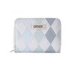 Nueva Cartera Pequeña Explosiva de Cuadrícula Azul Haiyan para Mujer Diseño de Nicho Bolso Todo en Uno Gran Capacidad Bolsillo para Tarjetas tipo Organigrama