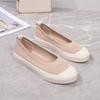 23 Sapatos de Princesa Estilo Japonês Novos, Tênis Casuais de Solado Grosso para Mulheres, Sapatos de Malha Respirável de Boca Rasa Antiderrapantes, Versáteis e Leves