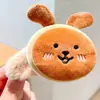 Pinzas para el pelo de felpa realistas de animales lindos para niñas, Pasadores de muñeca para niños, Pinzas para flequillo, Accesorios para el pelo de bebé