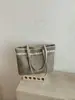 Bolso Tote Decorativo con Cinturón de Cuero Retro Transfronterizo, Bolso Grande de Hombro para Viajes Diarios de Moda, Nuevo Bolso Versátil Casual para Debajo del Brazo