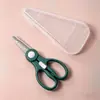 Tijeras Suplementarias para Alimentos Niños Acero Inoxidable Tijeras Pequeñas Verdura Carne Herramientas para Alimentos Bebé Tijeras para Comida de Bebé Portátiles