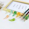 Agarre de goma suave para bolígrafo escuela primaria juego de bolígrafos de silicona accesorios agarre para bolígrafo de escritura corrector de postura para bolígrafo infantil venta al por mayor
