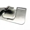 Máquina de Costura Industrial de Ponto Fixo de Agulha Única Daewoo 422 Puxador de Costura de 2 Camadas, Barra de Ponto Corrido e Puxador de Bainha Frontal, 3/8 Polegada