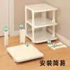 Zapatero para Entrada de Casa, Almacenamiento Plegable, Estante Multicapa para Dormitorio, Pasillo Estrecho, Zapatero, Buenos Artículos para Vivienda de Alquiler