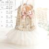 Roupas para Cães Roupas de Outono e Inverno Gato Saia Tutu de Princesa Atacado Cães de Pequeno Porte Pérola Pequena Perfumada Pequeno Pet 3445 Dropshipping