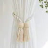 En Stock de Fábrica Transfronterizos Dibujos Animados Flor Crema Ajustables Sin Taladro Creativos Sin Instalación Alzapaños para Cortinas