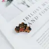 Clip pequeño de plástico negro de 3 cm para mujer, pasador para flequillo, pinza para el pelo, clip lateral, pasador, accesorios para el pelo, accesorios para la cabeza, suministro transfronterizo