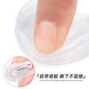 GEL pegatinas transparentes con ojales para los dedos de los pies, pegatinas antidesgaste, cuidado de los pies, pegatinas antidesgaste para los pies, ventas directas de fábrica