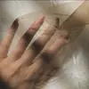 Negro Seda Sexy Mujer Tirante Una Encaje Sobre la Rodilla Calcetines Ultradelgados Color Contrastante Ancho Hueco Puro Jk