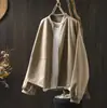Chaqueta de Cuero PU con Cuello Alto y Doble Bolsillo para Mujer, Corte Holgado, Tallas Grandes, Estilo Primavera, Cardigan Versátil Casual Coreano tipo Baseball