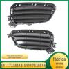 Adequado para BMW X3 capa de acabamento de farol de neblina da barra dianteira 51117338513 51117338514