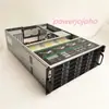 Chasis Principal de Servidor de Almacenamiento Ipfs S465-24 de 4U y 24 Bahías Intercambiables en Caliente Soporta Placa Base Grande