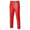 Comércio Exterior Transfronteiriço 2026 Novas Calças Casuais Masculinas Lantejoulas Outono Slim Fit Longas Moda Tendência Amazon