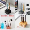 Portalápices Ondulado para Oficina y Dormitorio Estudiantil Creativo Estante de Almacenamiento para Lápices de Maquillaje y Cejas Portalápices