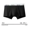 Nova Roupa Íntima Masculina 10A 2026 Cueca Boxer Antibacteriana com Forro de Algodão Puro, Amiga da Pele, Respirável, Shorts de Cintura Média Que Não Apertam as Nádegas