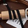 Venta directa de fábrica correa de hombro de nailon brillante arrugado de 1,0 cm banda elástica DIY para ropa interior, bolsos, zapatos y ropa