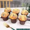 Modelo de Bolo Fruta Falsa Rolinho de Ovo Pão Mesa de Sobremesas Decoração de Vitrine Arranjo de Cena Adereços de Foto Brinquedos