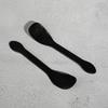 ¡Guau! Fabricante de Cucharas Desechables para Helado, Cuchara Gruesa Ms3 para Postre, Cuchara de Degustación de Plástico Transparente Ps para Yogur