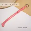 Colgante para Bolso Miu Cadena para Llavero Colgante Personalizado Accesorios Caseros Colgantes para Bolsos DIY Cuerda Trenzada