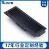Manija de Plástico con Mango Embebido Sko, Manija para Cajón de Gabinete de Metal, Manija Industrial E5302Abs