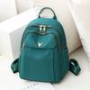Mochila para Mujer 2022 Nueva Moda Tela Oxford Mochila Pequeña para Mujer Bolso Combinable para Viaje Lienzo Bolso Pequeño Mochila Escolar