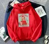 Estación independiente sudadera con capucha de forro polar de comercio exterior europeo y americano suéter para hombre y mujer otoño e invierno tops de pareja holgados Amazon