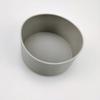 Funda de Vaso Aislante de Silicona en Stock, Antideslizante, Resistente a Altas Temperaturas, Base de Silicona para Vaso de Acero Inoxidable, Funda Protectora de Silicona para Vaso, Plateado Brillante