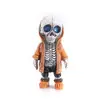 Muñeca de Halloween personalizada de fábrica, adornos de artesanía de resina, decoraciones de calavera para jardín exterior, venta al por mayor