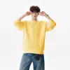 Nueva colección de otoño e invierno: Suéteres retro de punto trenzado con cuello redondo para hombres y mujeres, disponibles en estilos a juego para parejas, que ofrecen calidez y comodidad