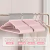 Cabides para Uso Doméstico, Estilo Novo Espesso Popular, Cabides Extra Espessos, Cabides para Roupas de Adulto, Antiderrapantes, Cabides sem Marcas, Varal de Roupas Atacado