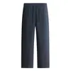 Pantalones Casuales Versátiles de Moda para Hombre 2025 Nuevos Pantalones de Algodón Puro para Hombre Otoño Pantalones Deportivos Jogger de Punto Forrados de Polar