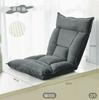 Dormitorio Sofá Perezoso Cojín de Dormitorio Silla con Respaldo Cama Individual Plegable Asiento Tatami Silla con Respaldo para Ventana de Bahía