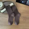 Calcetines grises de cachemira para mujer, suaves, pegajosos, con puño suelto, tipo slouch, con Birkenstocks, calcetines versátiles de media pantorrilla, calcetines versátiles para mujer de Zhuji