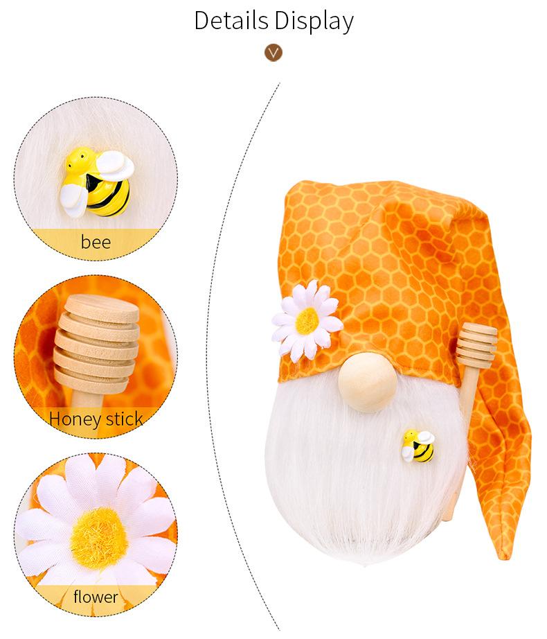 蜜蜂日长帽鲁道夫公仔_04